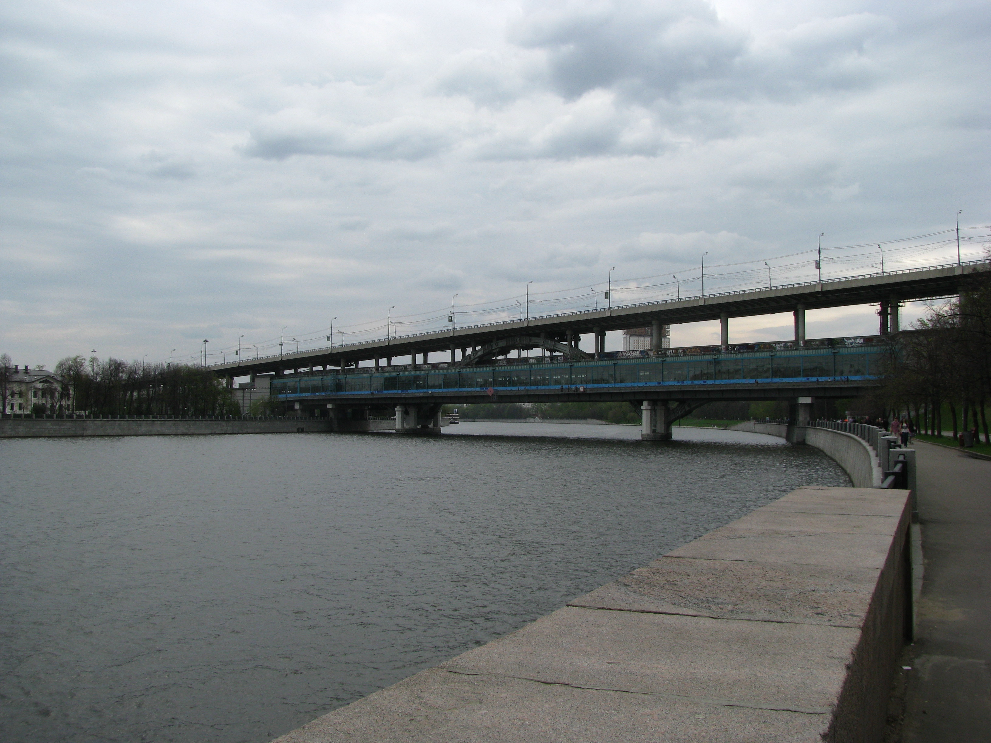 View of the bridge