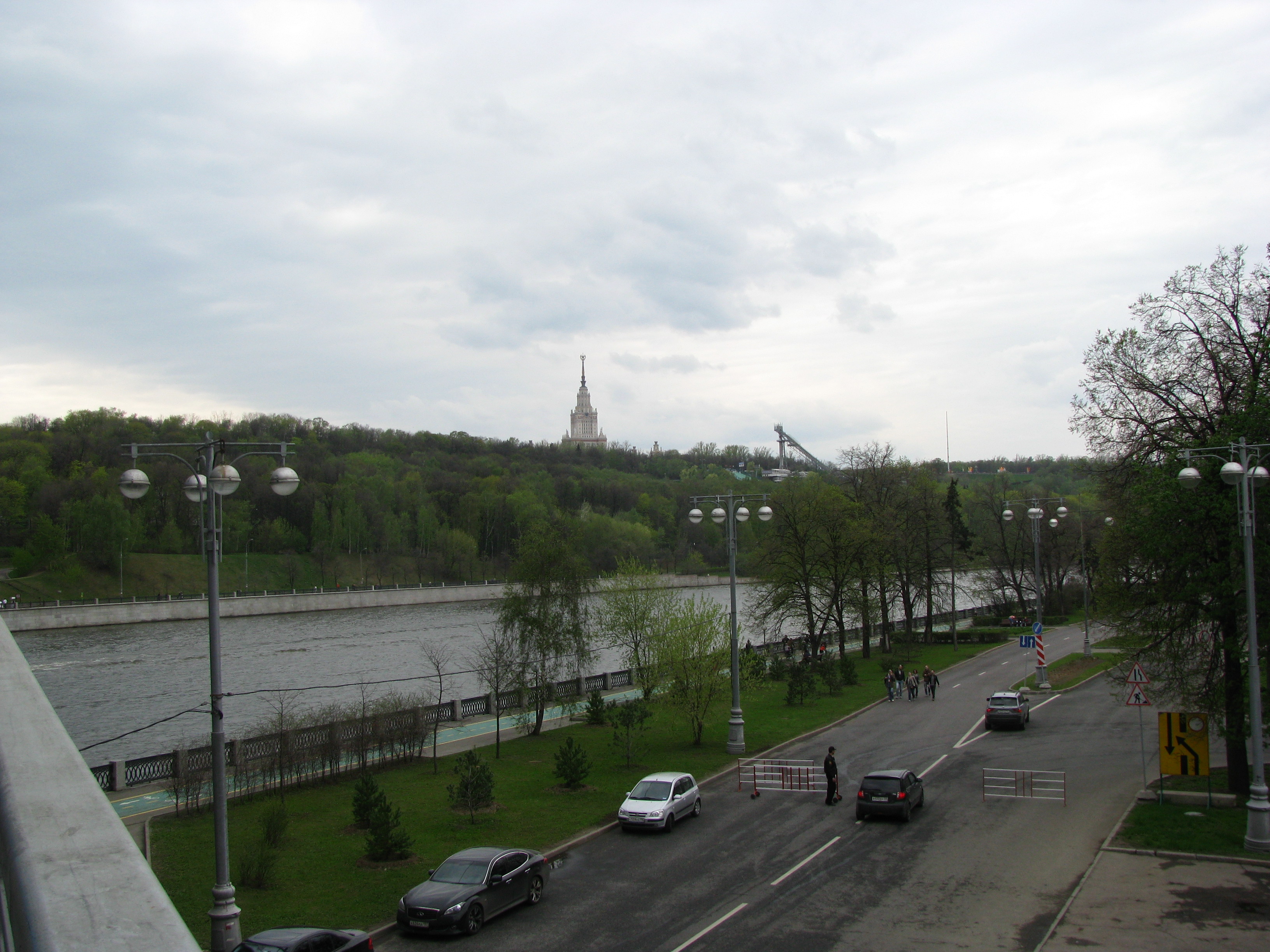 the MGU from the bridge