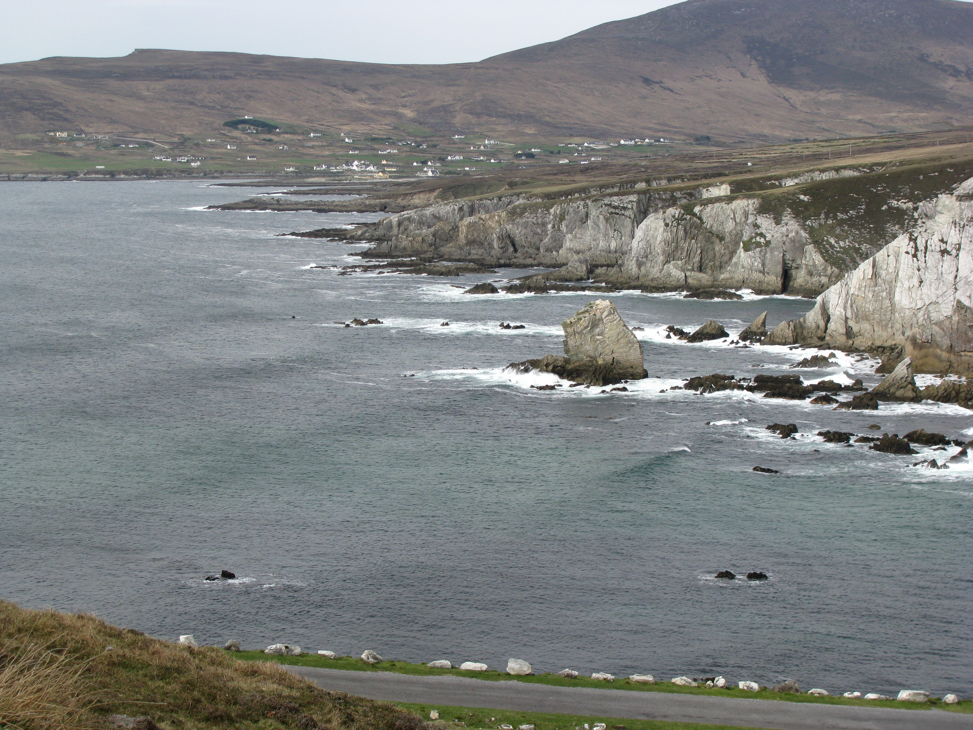 CLiffs on the Atlantic coast