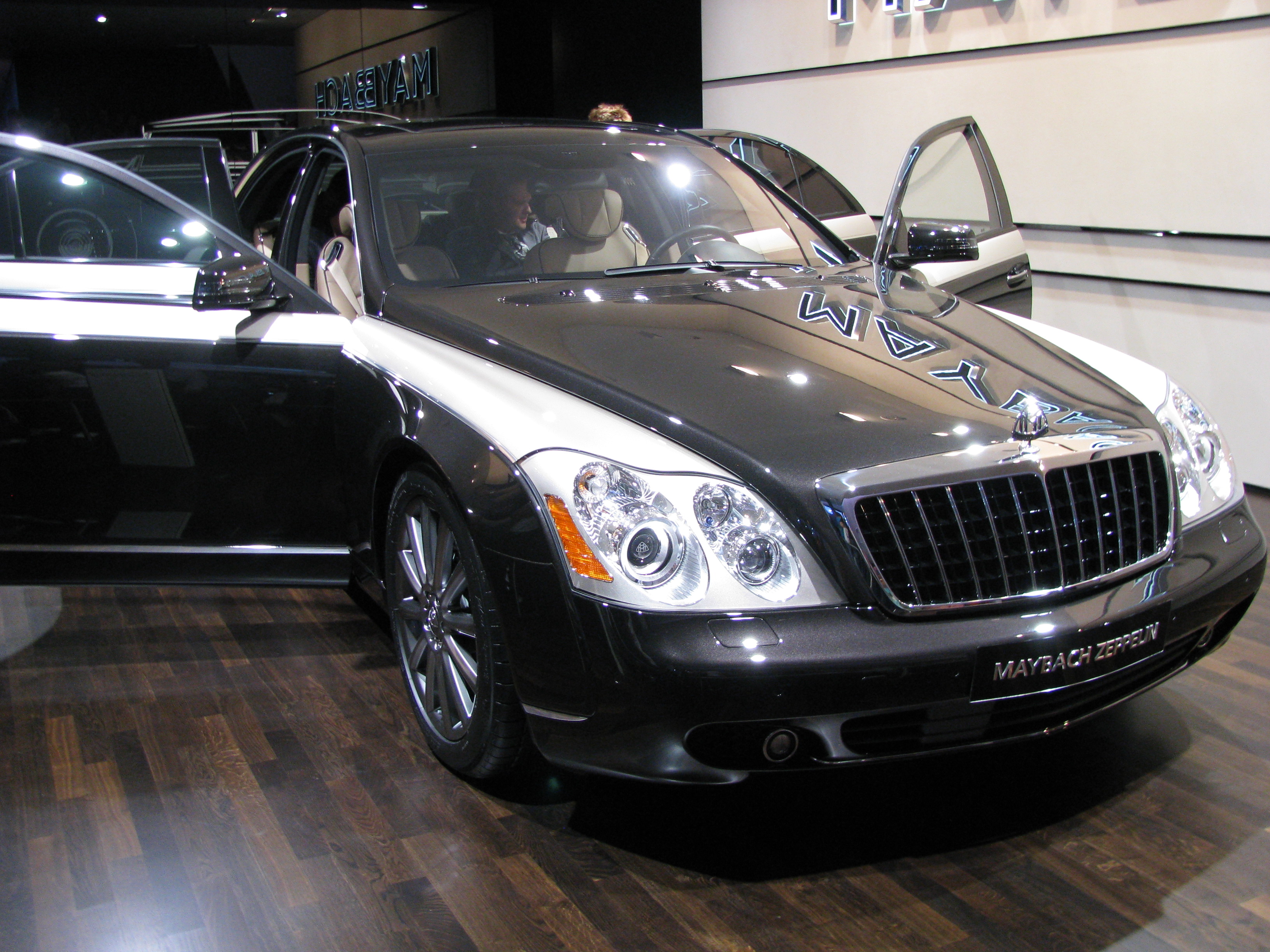 Maybach zeppelin