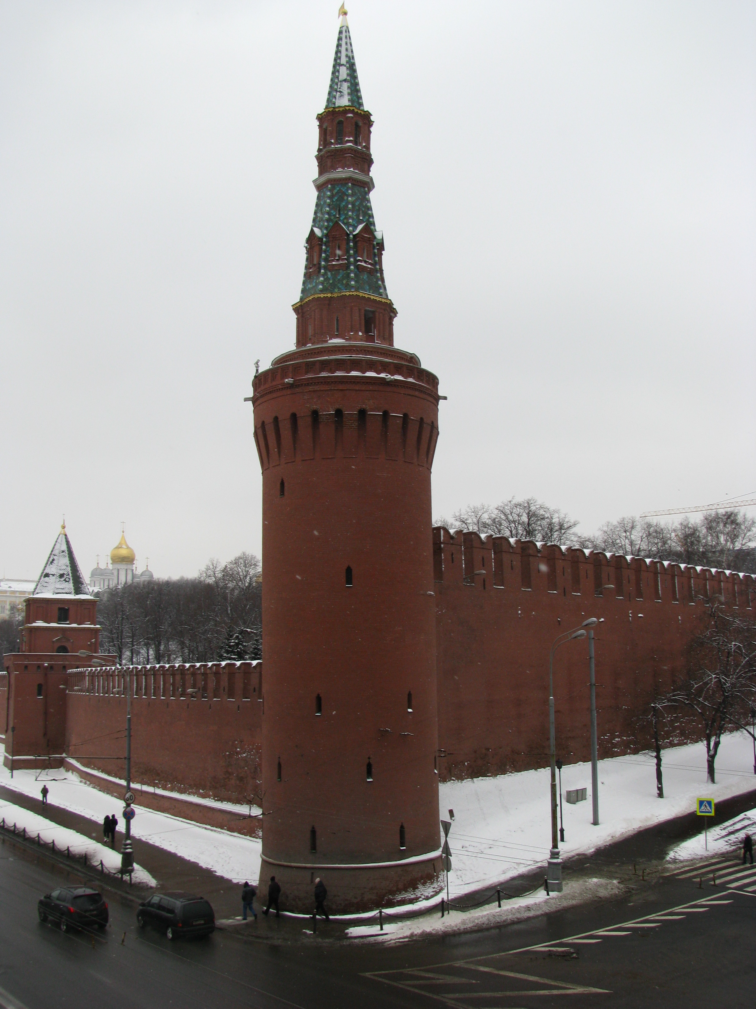 Corner tower of the Kremlin