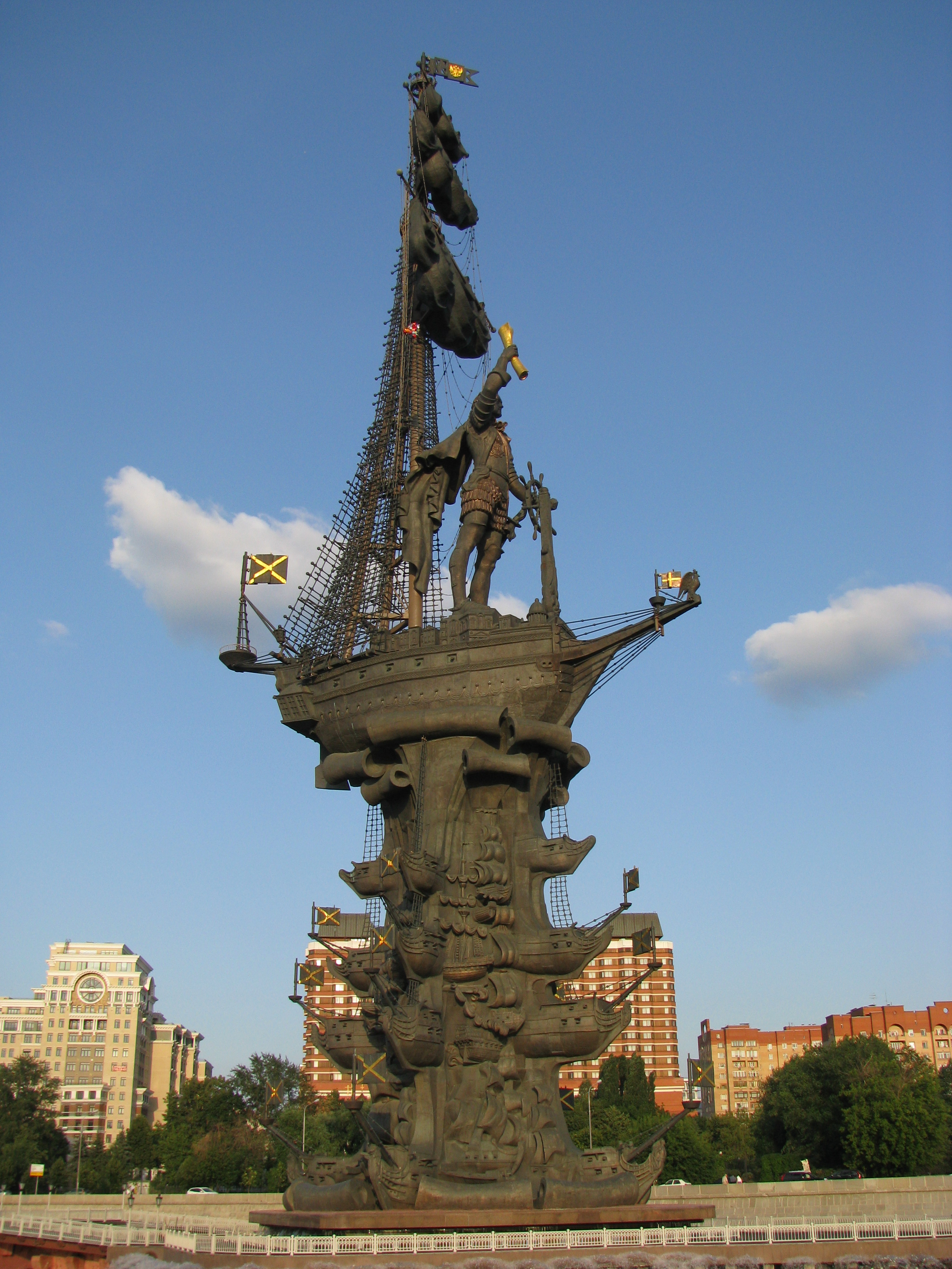 Peter the Great Monument