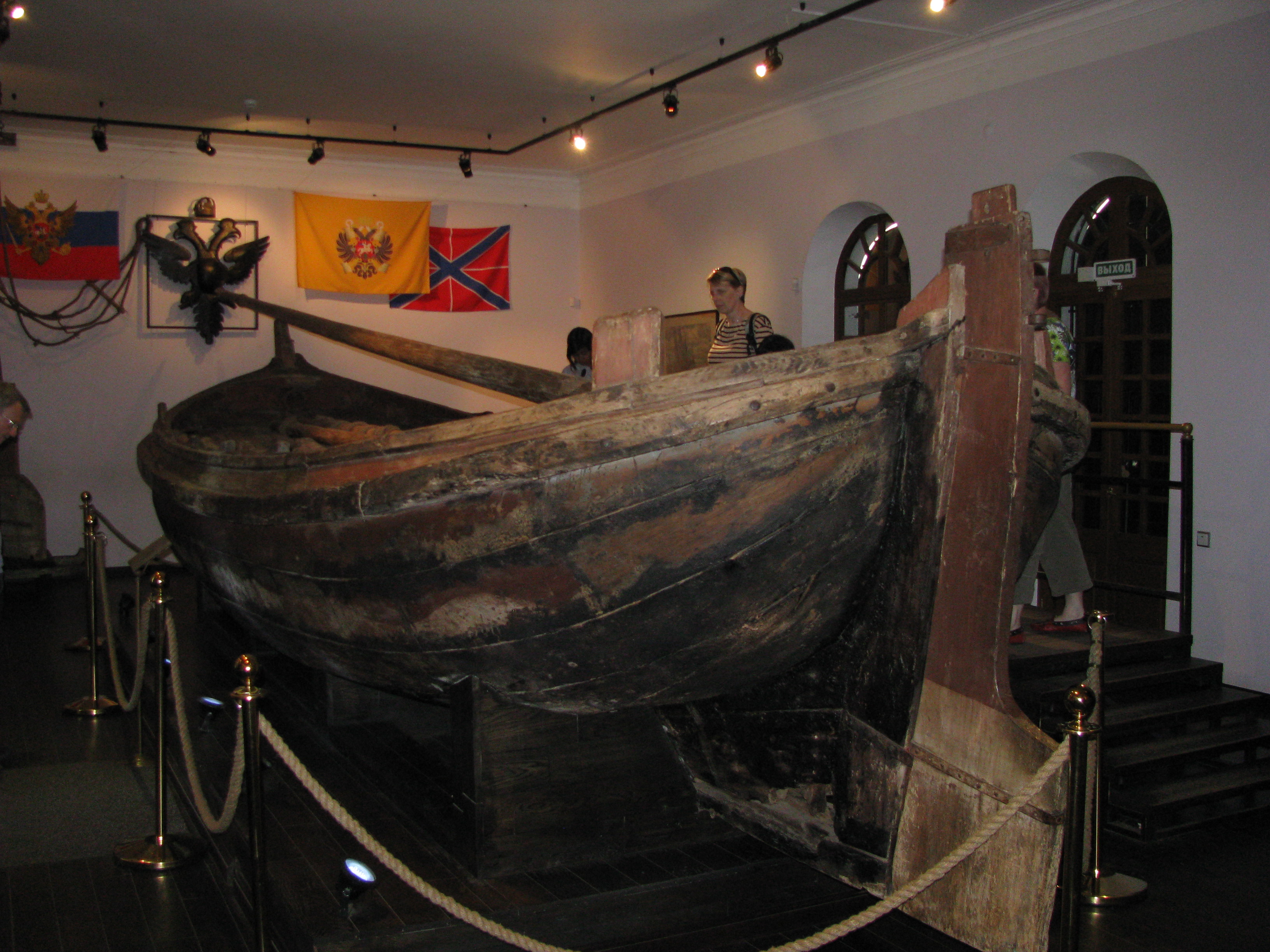 The sole survivor of the fleet