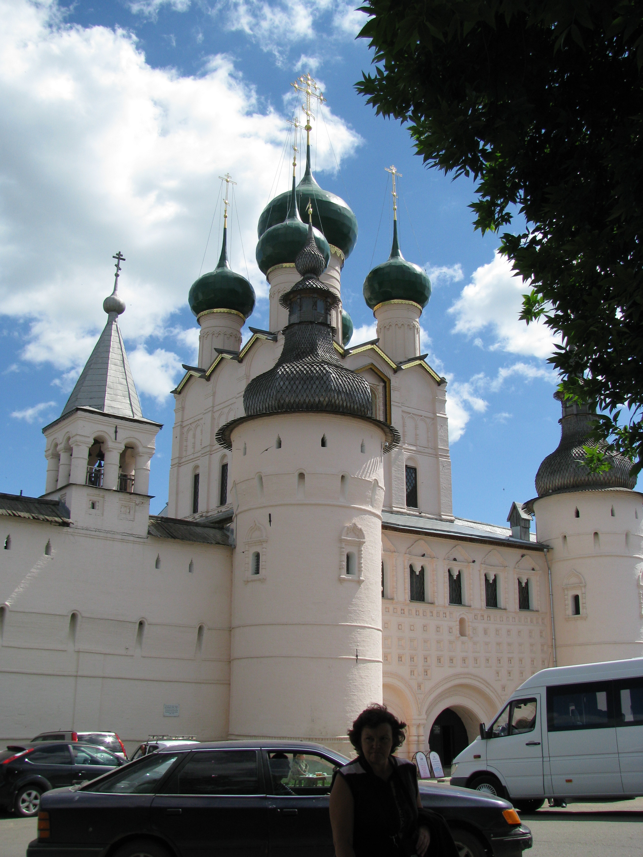 Rostov Kremlin Gate