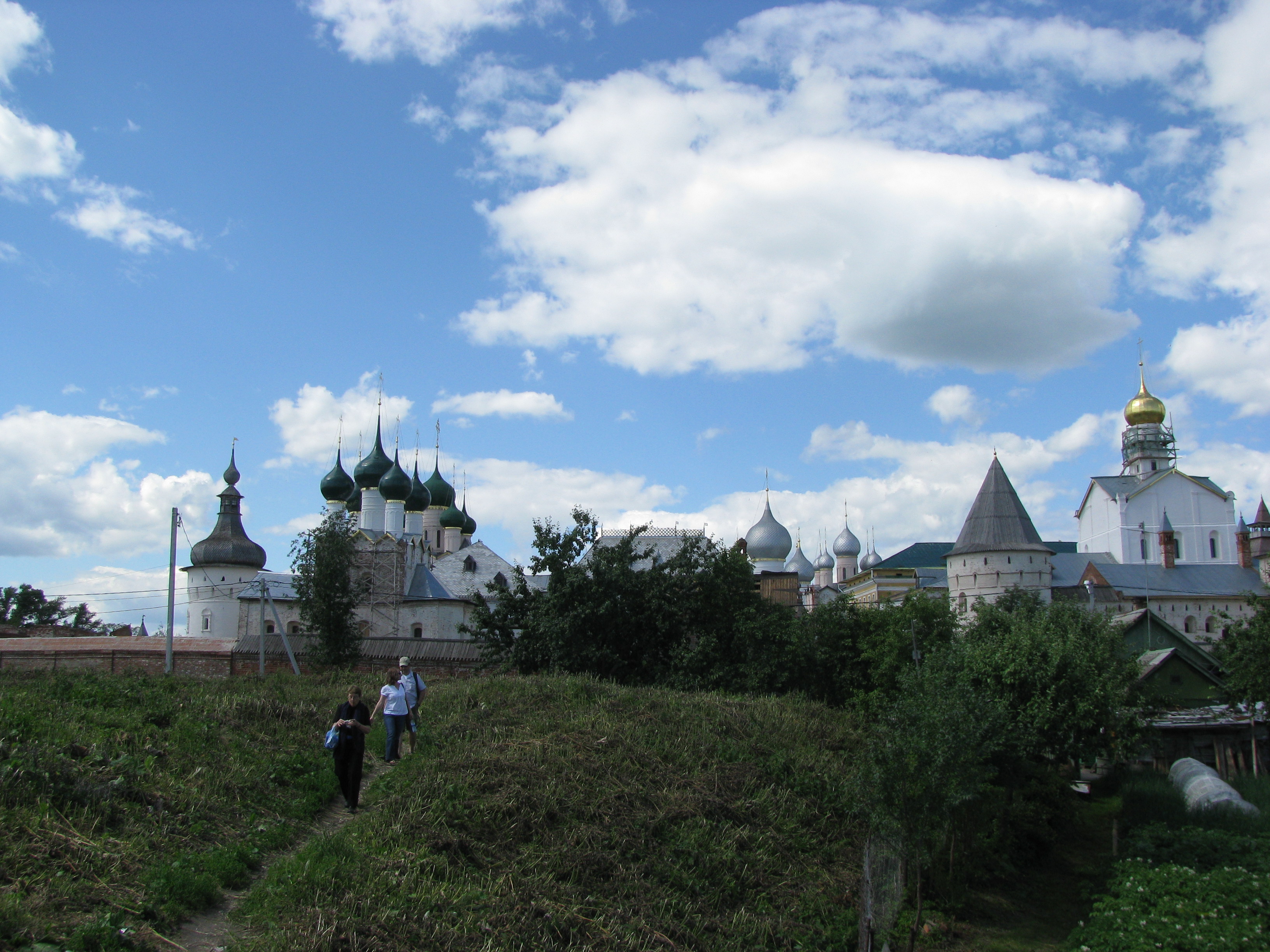 A view of Rostov Kremlin