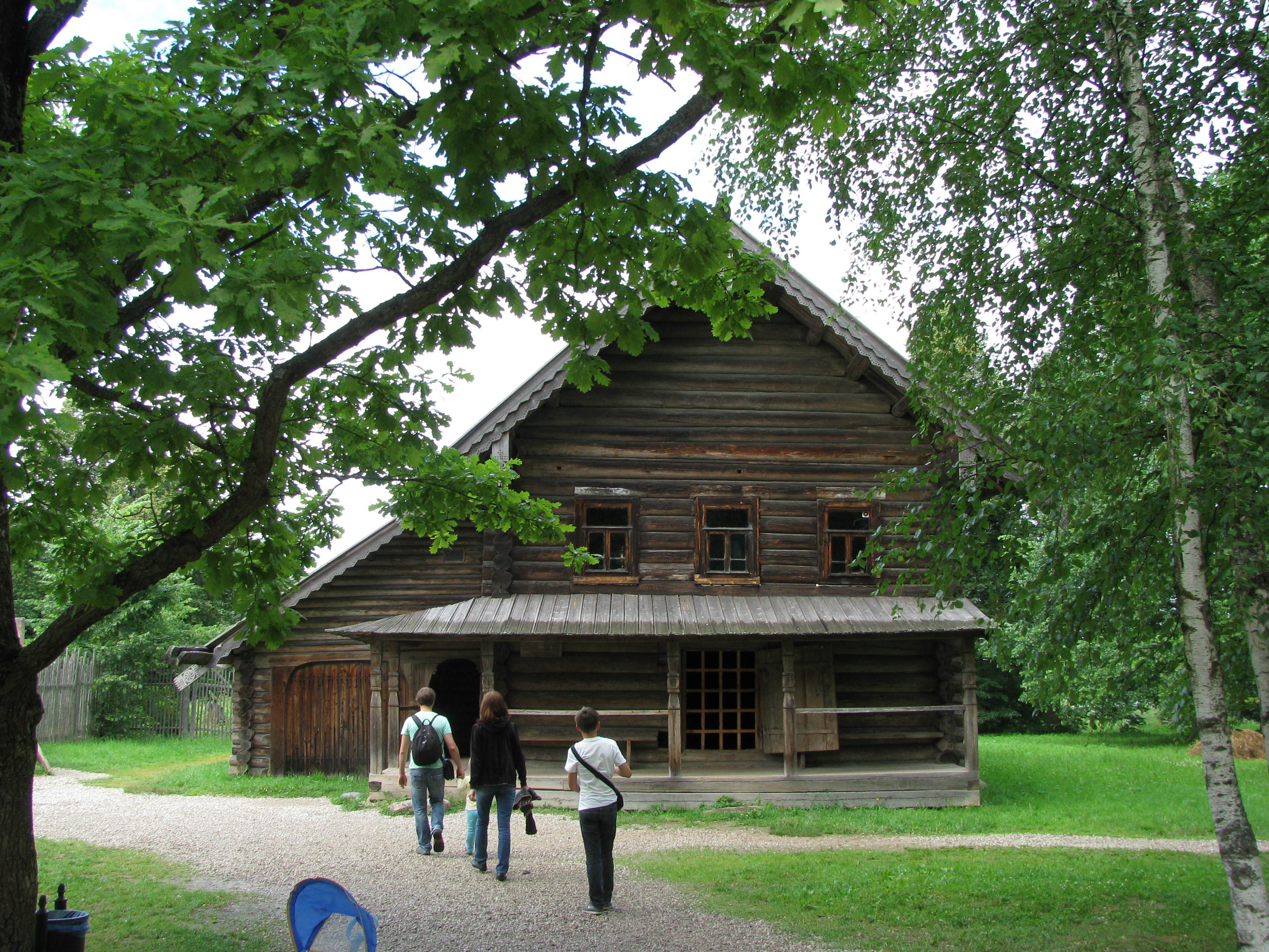 Wooden house
