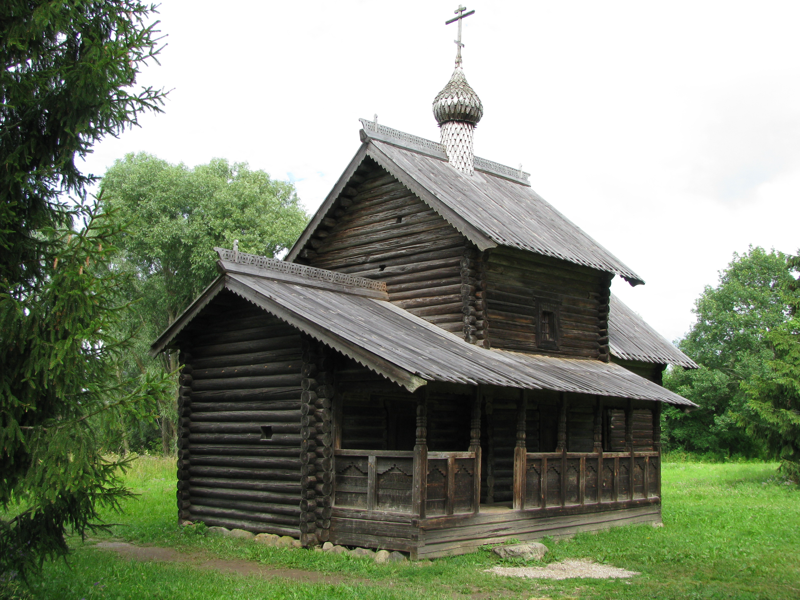 wooden church