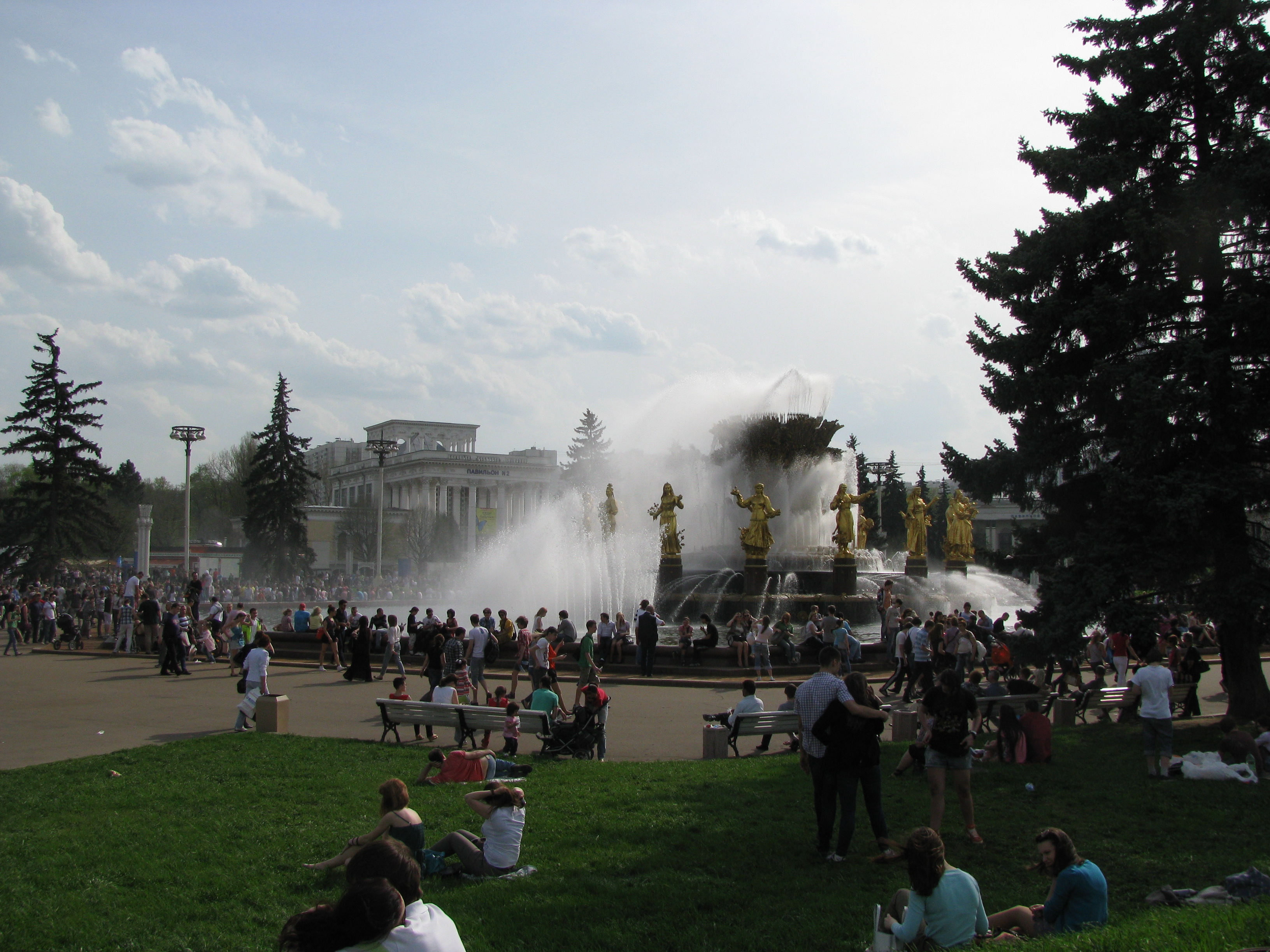 fountain from a different angle