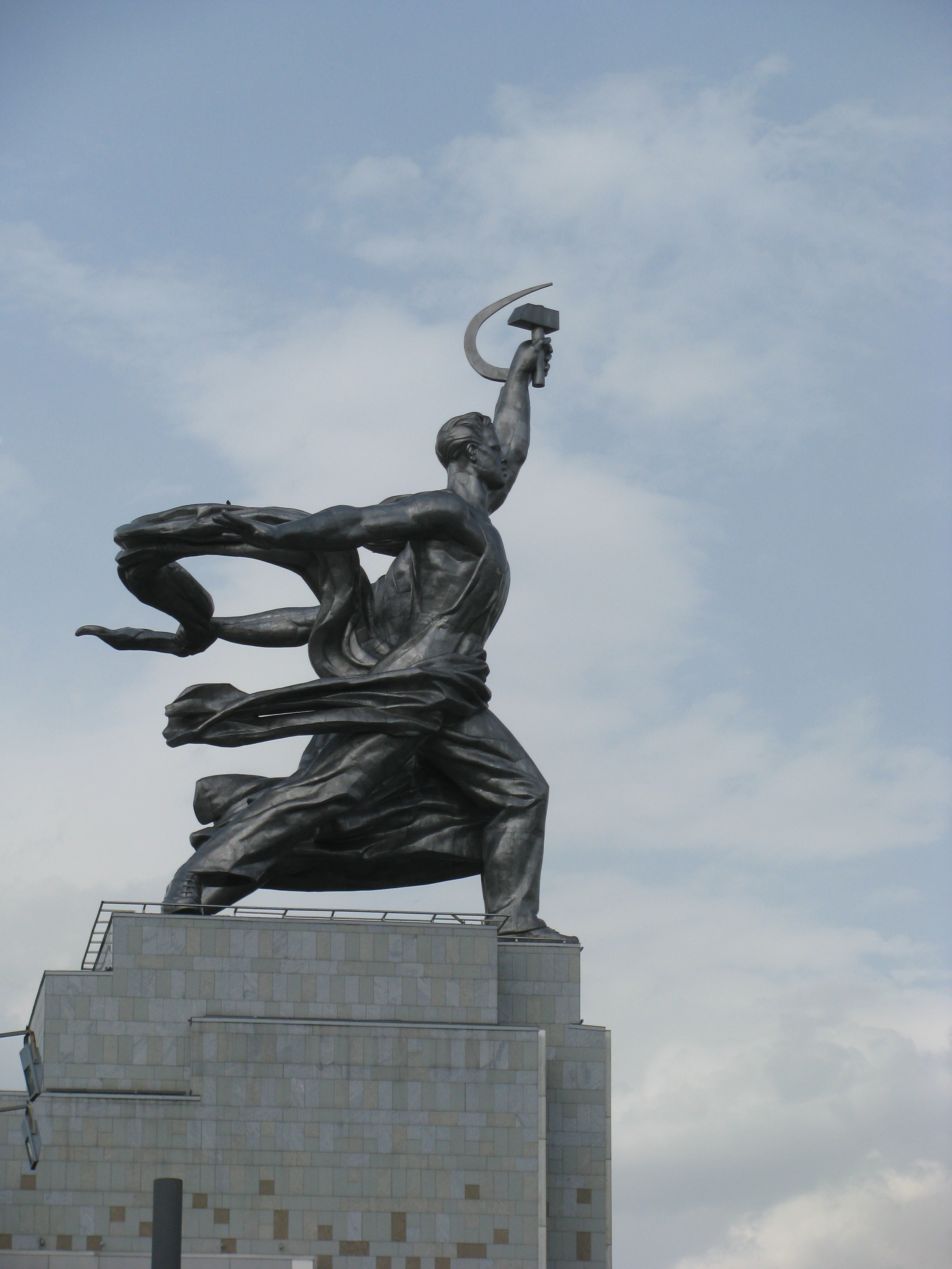 Iconic figures known to all MosFilm fans