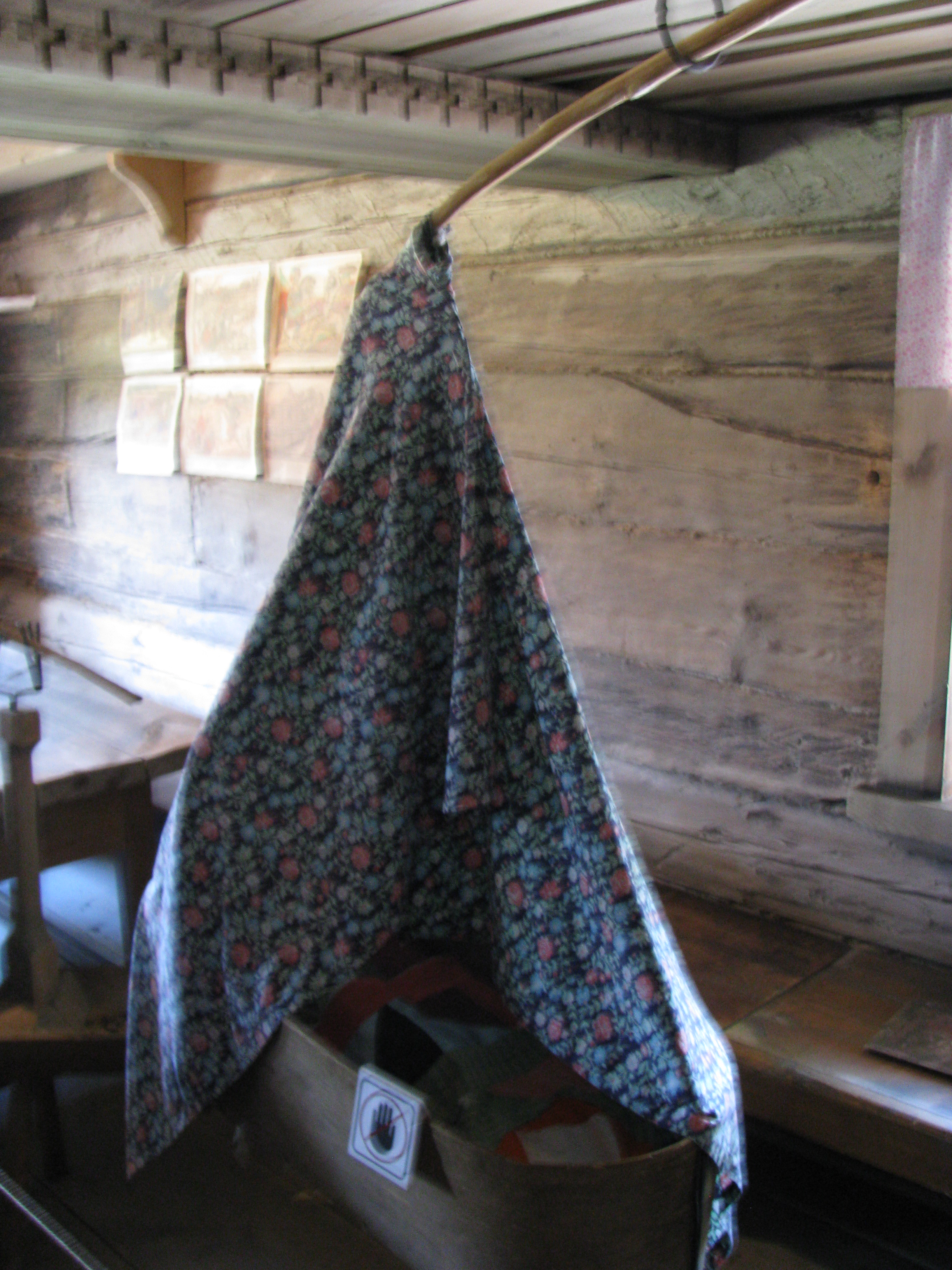 Poor peasant House interior