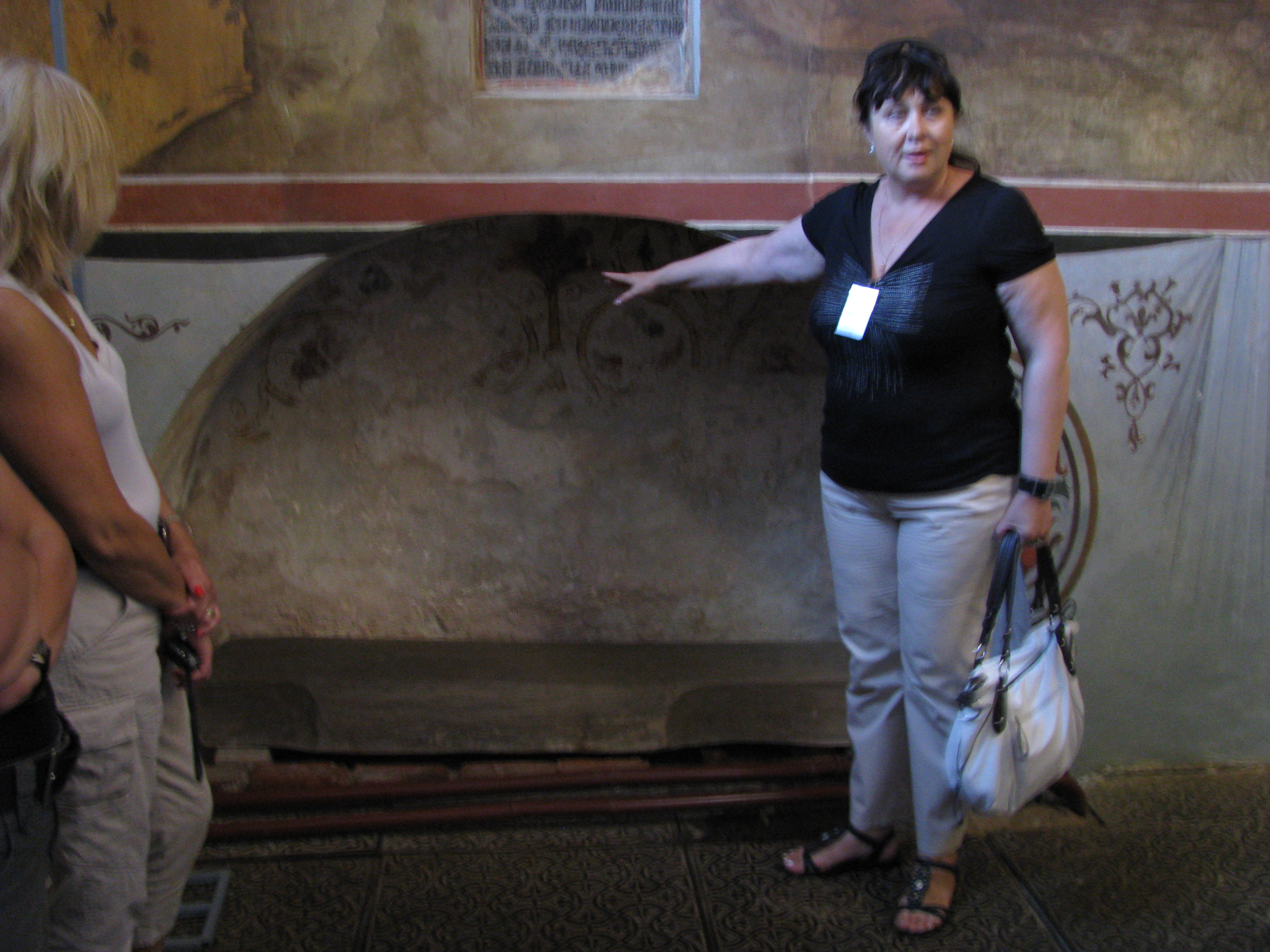 Suzdal Kremlin Fresco