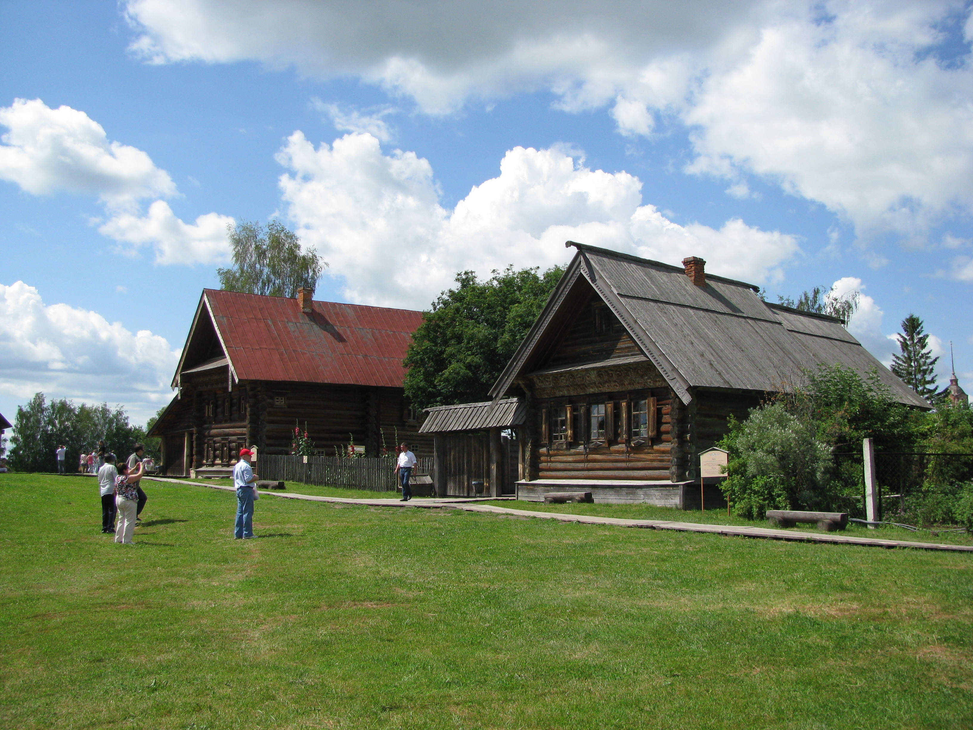 Suzdal Peasant Houses