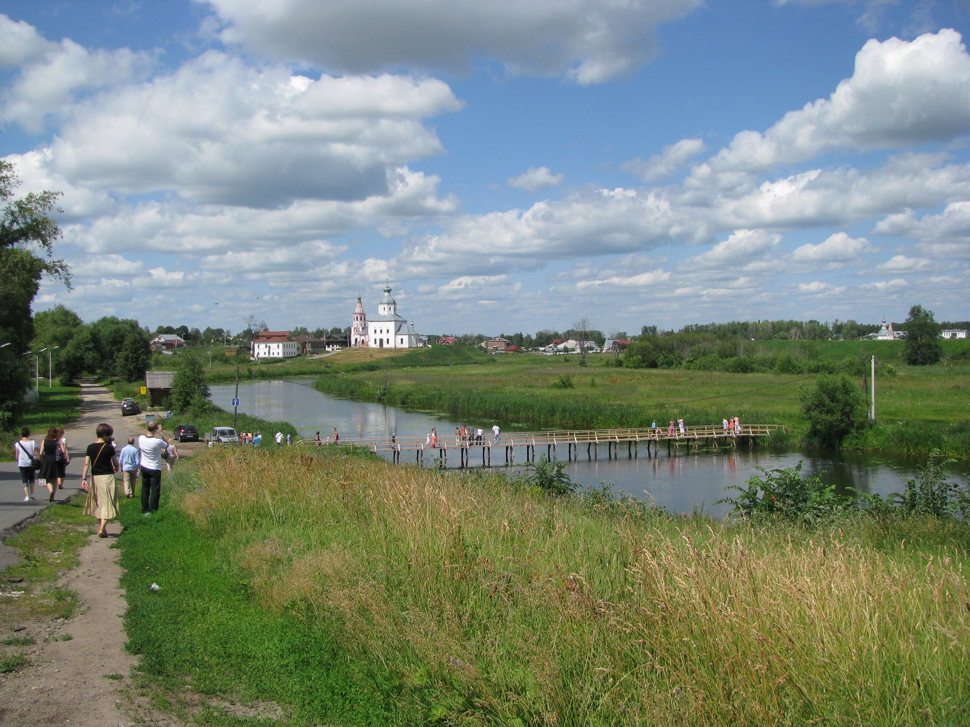 Suzdal River Kamenka