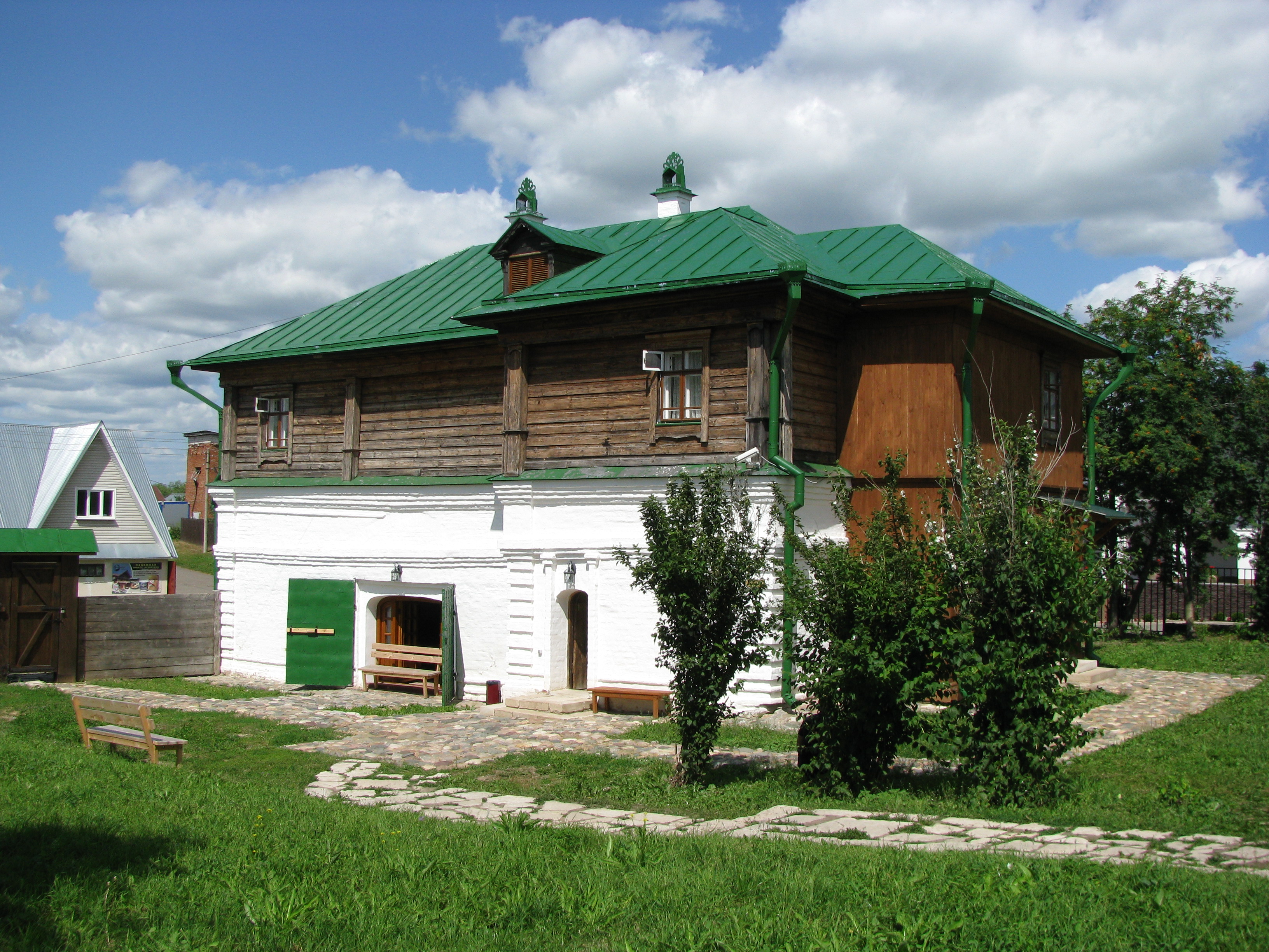 House of Stone and Wood